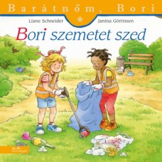 Bori szemetet szed  -  Londoni Készleten